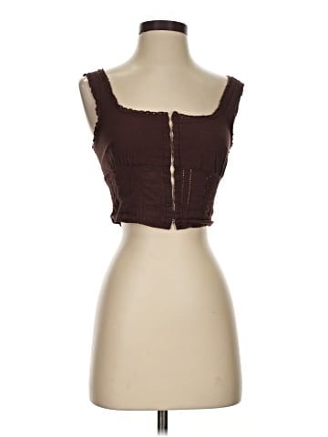 LA Hearts Sleeveless Top (view 1)