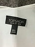 Topshop 100% Polyester Ivory Tank Top Size 6 - photo 7
