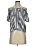 Chan Luu 100% Lyocell Blue Tube Top Size S - photo 1