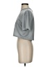 Shein Gray Short Sleeve Turtleneck Size S - photo 5