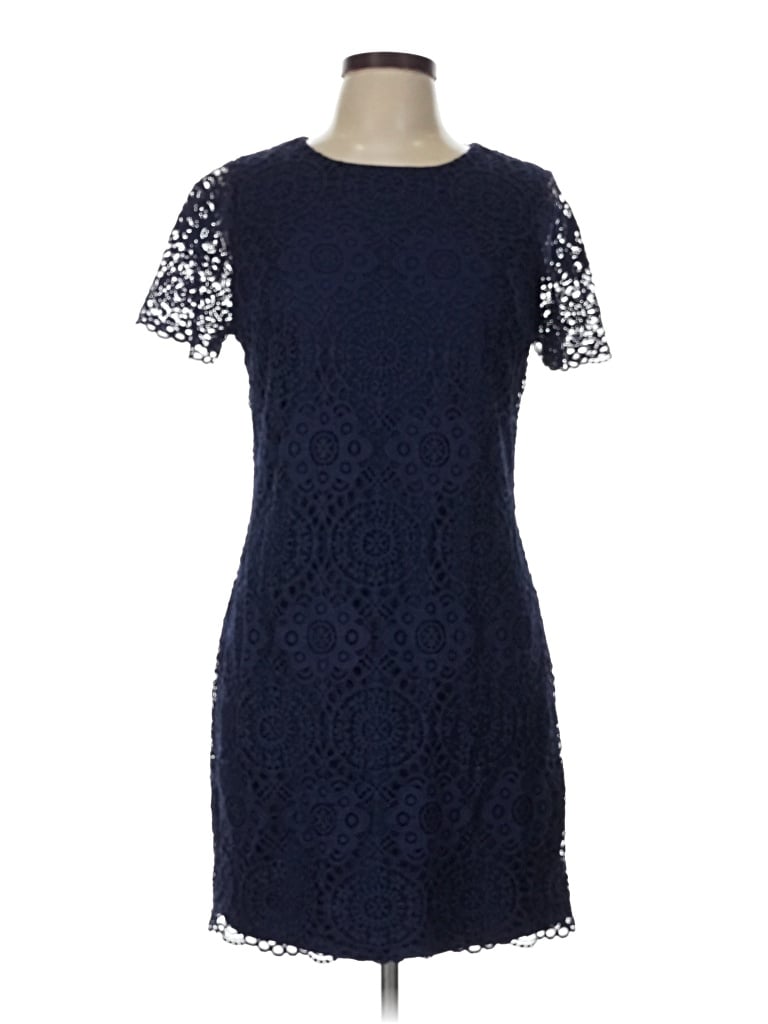 Pre-owned Laundry By Shelli Segal Cocktail Dress In Blue