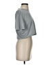 Shein Gray Short Sleeve Turtleneck Size S - photo 4