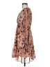 OPT 100% Polyester Paisley Tan Cocktail Dress Size M - photo 5