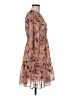 OPT 100% Polyester Paisley Tan Cocktail Dress Size M - photo 4