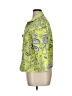 Patty Kim NewYork 100% Polyester Paisley Green Jacket Size XL - photo 5