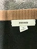 Reiss Color Block Brown Pullover Sweater Size M - photo 7