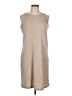 Nine West Tan Casual Dress Size L - photo 1