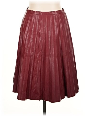 J.Crew Faux Leather Skirt (view 1)