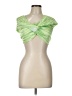 Unbranded Green Sleeveless Top Size L - photo 1
