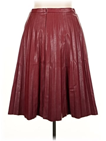 J.Crew Faux Leather Skirt (view 2)