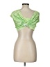 Unbranded Green Sleeveless Top Size L - photo 2