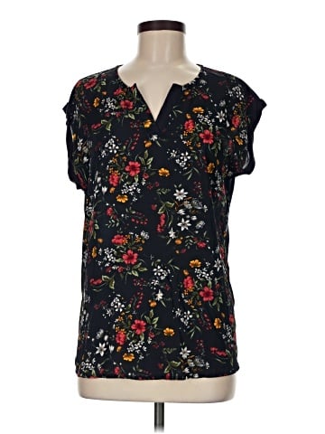 Papermoon Short Sleeve Blouse (view 1)