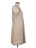 Nine West Tan Casual Dress Size L - photo 4