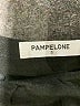 Pampelone Black Sleeveless Blouse Size S - photo 7
