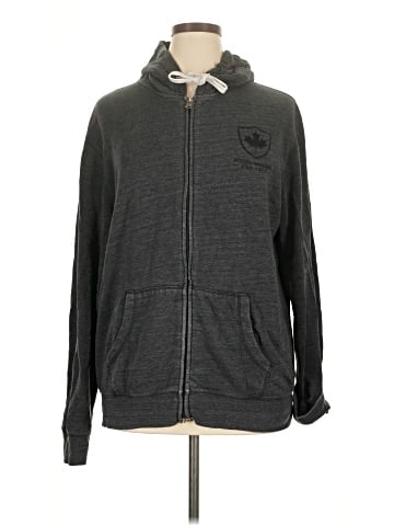 Roots Canada Zip Up Hoodie (view 1)