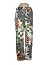 Flora Ashley Tropical Silver Casual Pants Size S - photo 1