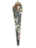 Flora Ashley Tropical Silver Casual Pants Size S - photo 5