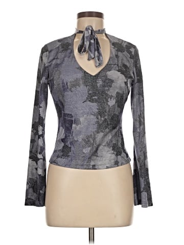 Robbie Bee Long Sleeve Blouse (view 1)