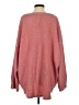 Free People Red Pullover Sweater Size S - photo 2