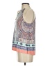 Deletta Blue Sleeveless Blouse Size XS - photo 5