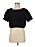 Torrid Black Short Sleeve Top Size Med Plus (00) - photo 1