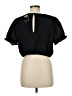 Torrid Black Short Sleeve Top Size Med Plus (00) - photo 2
