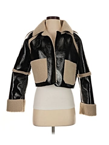 Steve Madden Faux Fur Jacket (view 1)