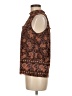 Daniel Rainn Brown Sleeveless Blouse Size 8 - photo 5