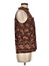 Daniel Rainn Brown Sleeveless Blouse Size 8 - photo 4