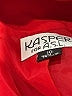 Kasper A.S.L. Red Cocktail Dress Size 10 - photo 7