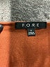 Fore Brown Cocktail Dress Size S - photo 7