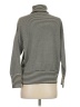 OAK + FORT Stripes Gray Turtleneck Sweater Size XS - photo 2