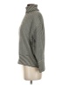 OAK + FORT Stripes Gray Turtleneck Sweater Size XS - photo 5