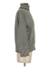 OAK + FORT Stripes Gray Turtleneck Sweater Size XS - photo 4