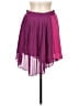 Millau 100% Polyester Color Block Purple Casual Skirt Size M - photo 1