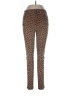 Madewell Animal Print Brown Jeggings Size 30 waist (tall) - photo 1
