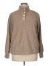 Eddie Bauer 100% Polyester Tweed Tan Pullover Sweater Size XL - photo 1