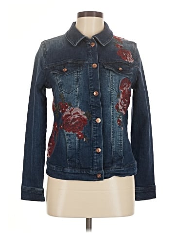 Gloria Vanderbilt Denim Jacket (view 1)