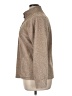 Eddie Bauer 100% Polyester Tweed Tan Pullover Sweater Size XL - photo 5