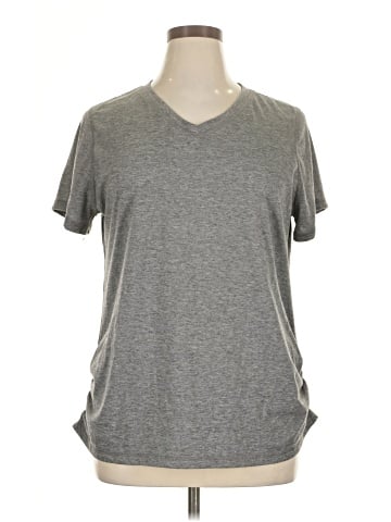 Danskin Now Short Sleeve T-Shirt (view 1)