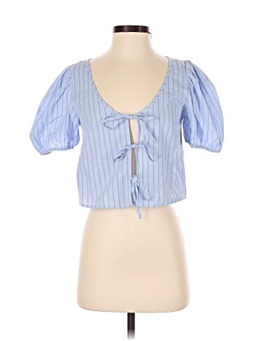 ABound Short Sleeve Blouse (view 1)