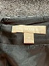 Banana Republic 100% Polyester Houndstooth Gray Formal Skirt Size 8 - photo 4