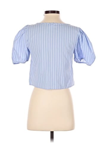 ABound Short Sleeve Blouse (view 2)