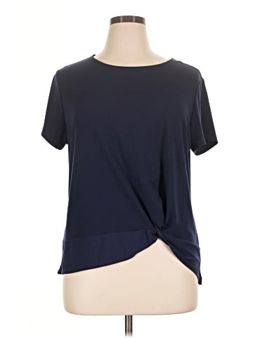 Draper's & Damon's Short Sleeve Top (view 1)