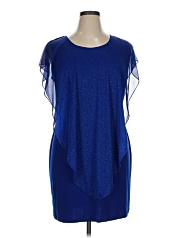 En Focus Cocktail Dress (view 1)