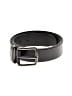 Levi's Black Leather Belt Size 36 waist - photo 1