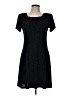 Molly Malloy Black Short Sleeve Top Size 12 - photo 1