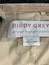 Birdy Grey 100% Polyester Metallic Tan Cocktail Dress Size XS - photo 5