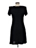 Molly Malloy Black Short Sleeve Top Size 12 - photo 2