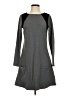 eShakti Solid Gray Casual Dress Size S - photo 1